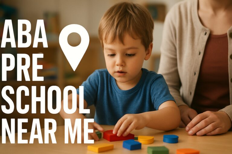 7 Essential ABA Preschool Near Me Options for 2026 6 7 Essential ABA Preschool Near Me Options for 2026