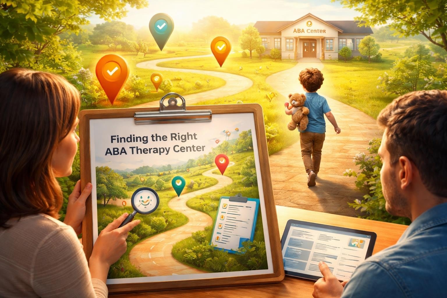 finding the right aba centers near me a parents guide